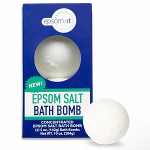 Epsom Salt Bath Bomb 2 count